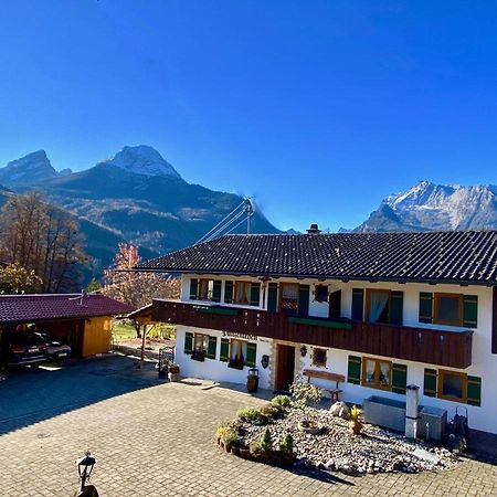 Berghof Punzenlehen - Nahe Koenigssee บิชอฟสวีเซิน ภายนอก รูปภาพ