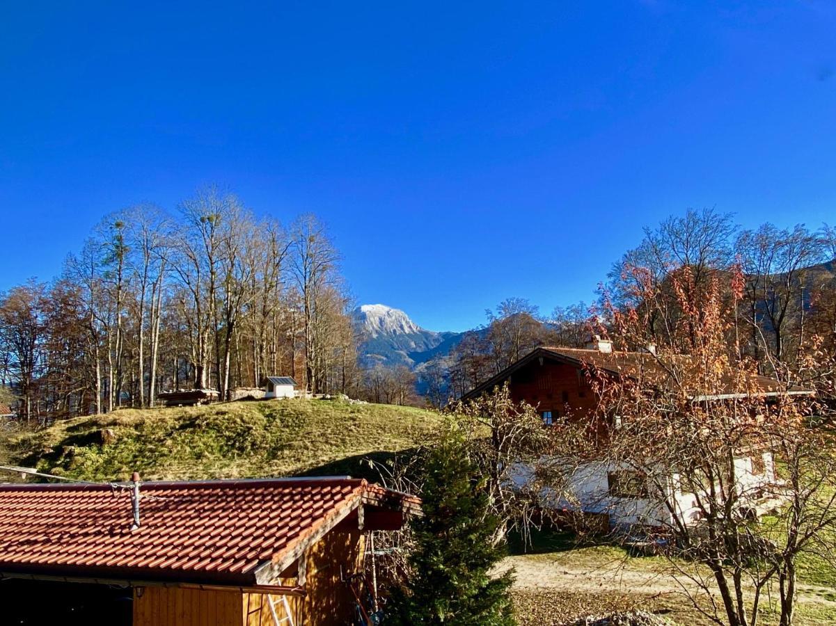 Berghof Punzenlehen - Nahe Koenigssee บิชอฟสวีเซิน ภายนอก รูปภาพ