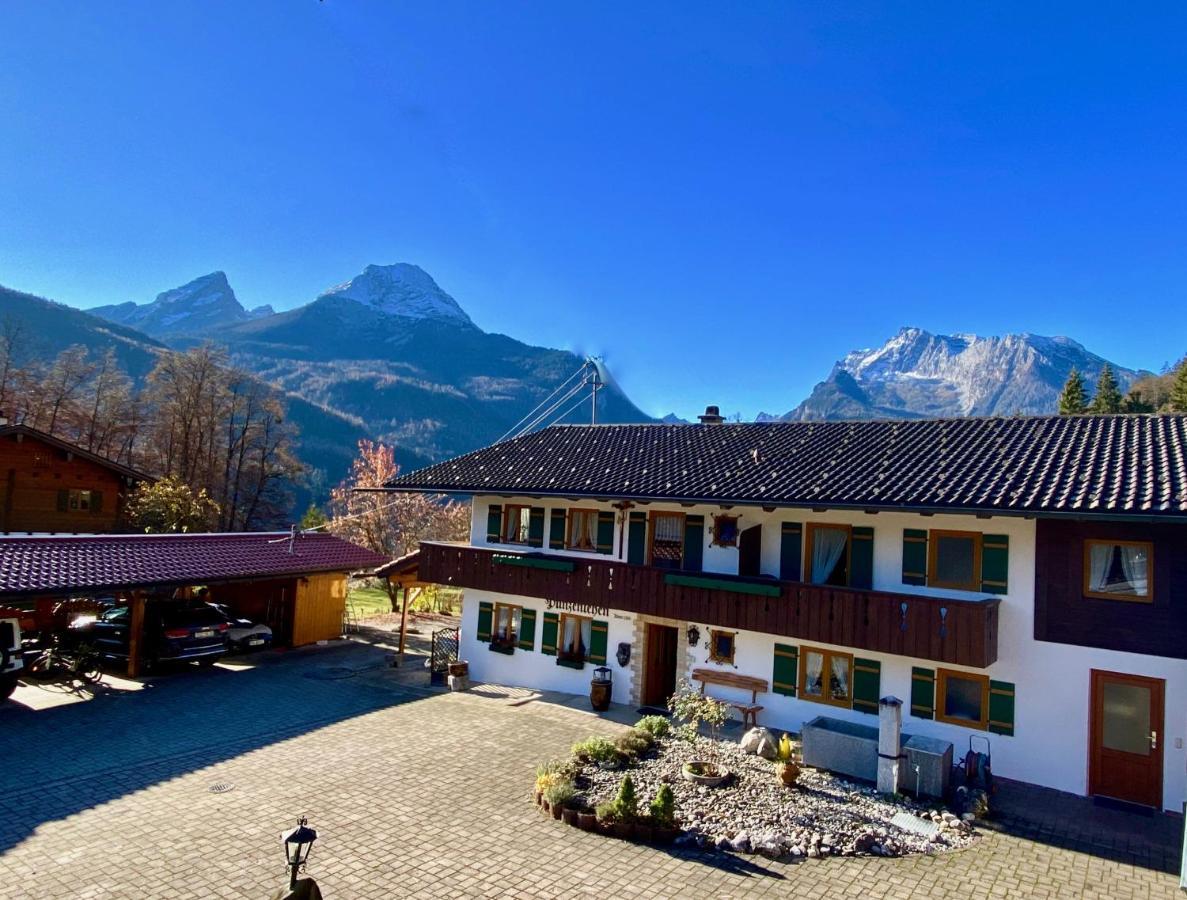 Berghof Punzenlehen - Nahe Koenigssee บิชอฟสวีเซิน ภายนอก รูปภาพ