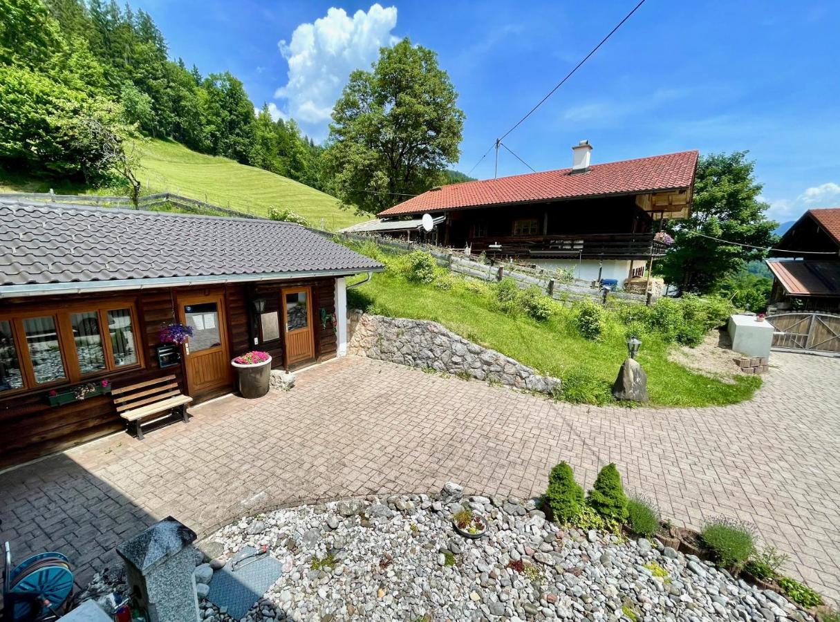 Berghof Punzenlehen - Nahe Koenigssee บิชอฟสวีเซิน ภายนอก รูปภาพ